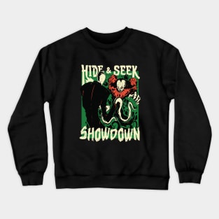 Horror Hide & Seek Showdown Crewneck Sweatshirt